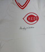 Cincinnati Reds Bucky Walters Autographed White Jersey PSA/DNA #V11071