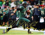 Marcus Mariota Autographed 16x20 Photo Oregon Ducks MM Holo Stock #98164