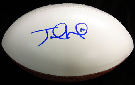 Jake Locker Autographed White Logo Football Washington Huskies PSA/DNA Stock #53221