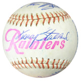 1962 Seattle Rainiers Team Signed Autographed Baseball With 21 Signatures Including Johnny Pesky SKU #102570