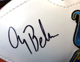 Gary Beban Autographed White Logo Football UCLA Bruins "67 Heisman" PSA/DNA Stock #103885