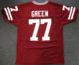 Texas A&M Aggies Jacob Green Autographed Maroon Jersey MCS Holo Stock #85999