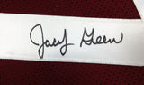 Texas A&M Aggies Jacob Green Autographed Maroon Jersey MCS Holo Stock #85999