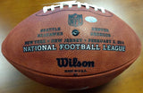 Richard Sherman Autographed Super Bowl Leather Football Seattle Seahawks RS Holo Stock #86601