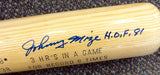 Johnny Mize Autographed Louisville Slugger Bat New York Yankees, St. Louis Cardinals "HOF 81" PSA/DNA #Y29057