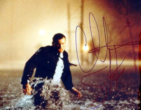 Christian Slater Autographed 16x20 Photo Hard Rain PSA/DNA #T14469