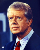 Jimmy Carter Autographed 16x20 Photo PSA/DNA #T14471