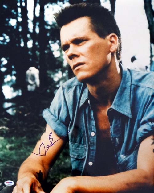 Kevin Bacon Autographed 16x20 Photo PSA/DNA #T14473