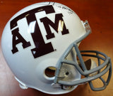 Johnny Manziel Autographed Texas A&M Aggies Helmet "12 Heisman" #1/50 Panini Holo #PA28304