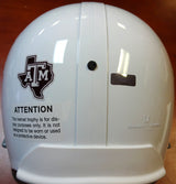 Johnny Manziel Autographed Texas A&M Aggies Helmet "12 Heisman" #1/50 Panini Holo #PA28304