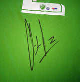 Seattle Sounders Clint Dempsey Autographed Green Adidas Jersey Size XL PSA/DNA ITP Stock #89896