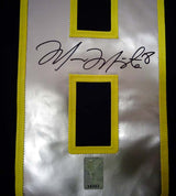 Oregon Ducks Marcus Mariota Autographed Black Nike Jersey Size M MM Holo Stock #89864