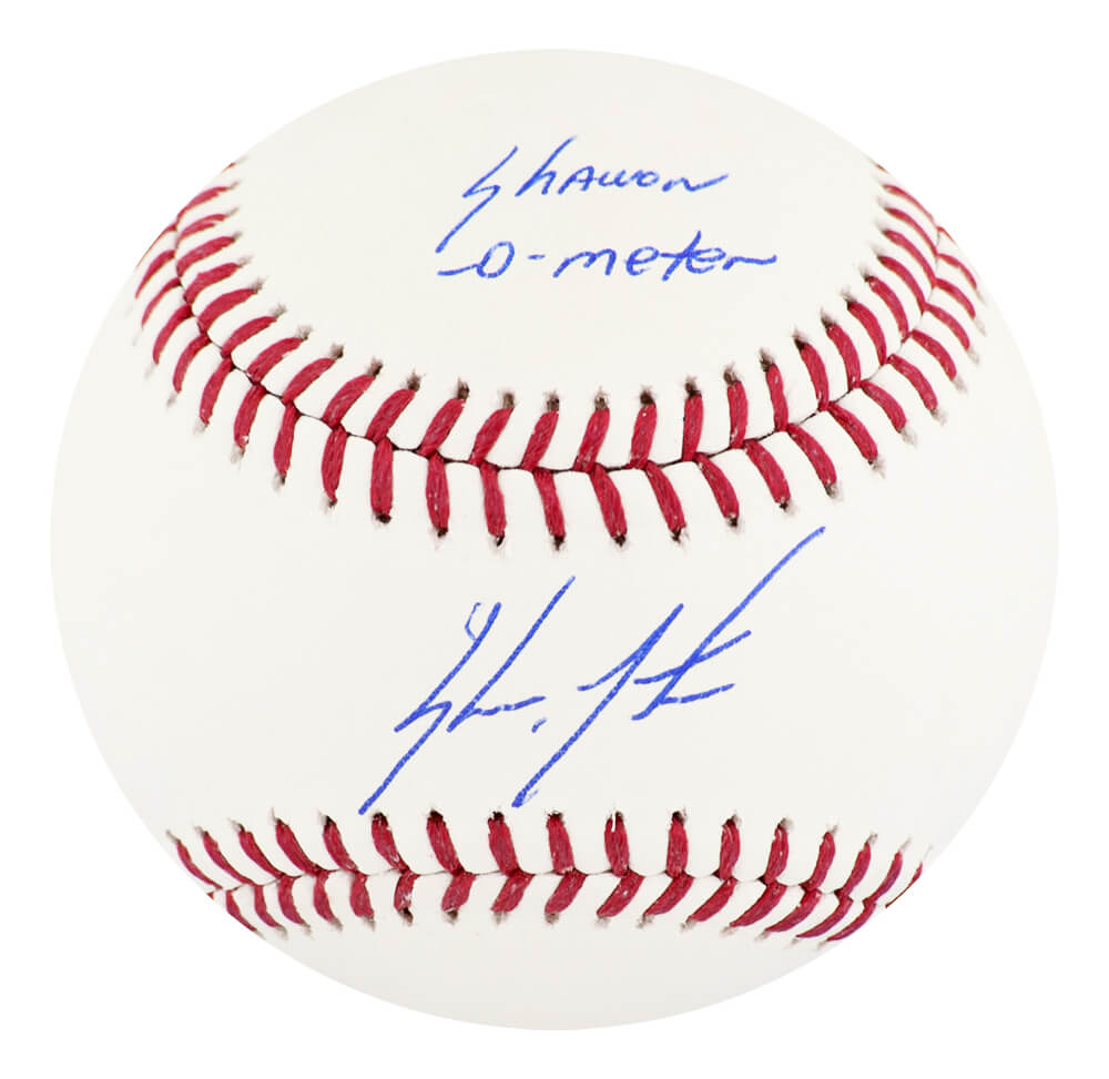 Shawon Dunston Signed Rawlings Official MLB Baseball w/Shawon-O-Meter