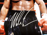 Mike Tyson Autographed 16x20 Photo Posing Beckett BAS Stock #206973