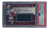 Damon Severson Signed 2015 Upper Deck SPX #165 Devils Hockey Card PSA/DNA - Sports Integrity