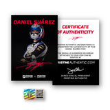 PRE-ORDER Daniel Suárez Autographed 2024 Wendy's 1:24 Diecast w/ COA