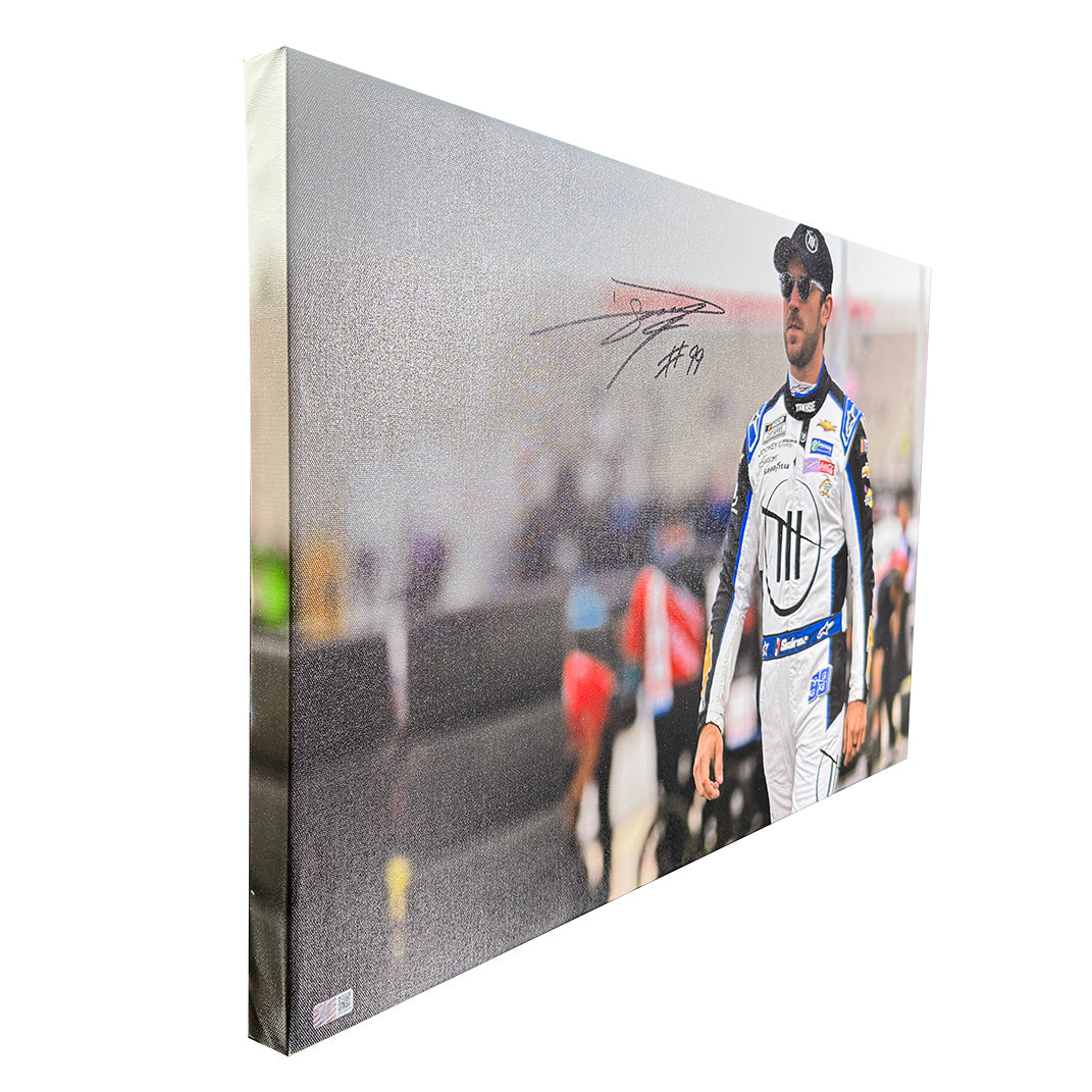 Daniel Suárez Signed 2024 Trackhouse 20x30 NASCAR Photo on SpeedCanvas with COA