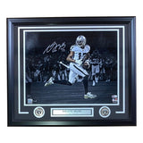 Davante Adams Signed Framed 16x20 Las Vegas Raiders Black Jersey Photo BAS ITP - Sports Integrity