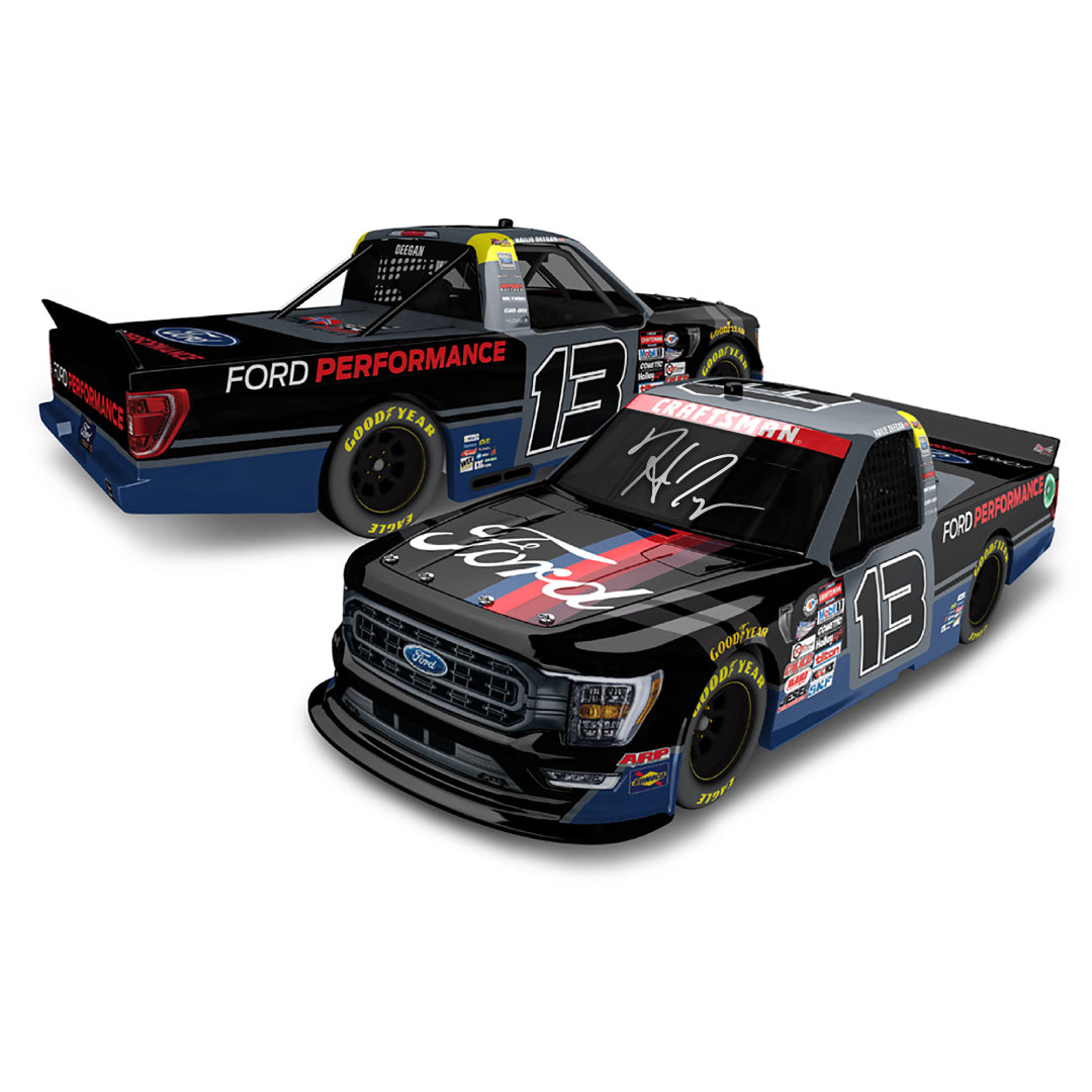 Hailie deegan hot sale autographed diecast