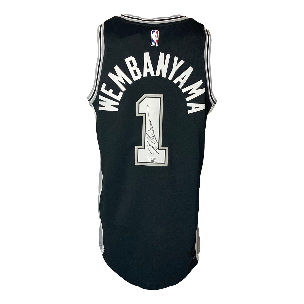 Victor Wembanyama Signed San Antonio Spurs Nike Swingman Jersey Fanatics - Sports Integrity