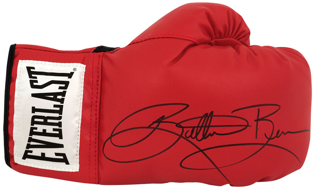 Eric 'Butterbean' Esch Signed Everlast Red Boxing Glove