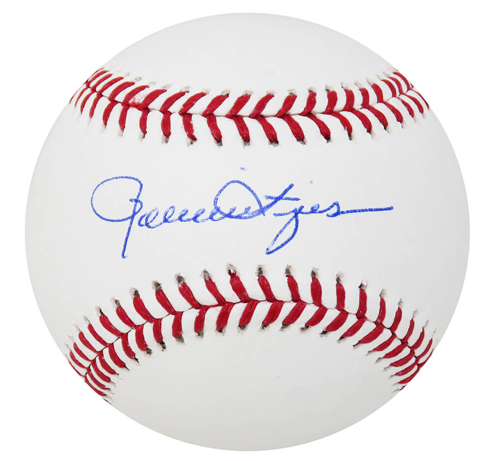 Rollie Fingers Signed Rawlings Official MLB Baseball