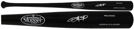 Dexter Fowler Signed Louisville Slugger Pro Stock Black Baseball Bat