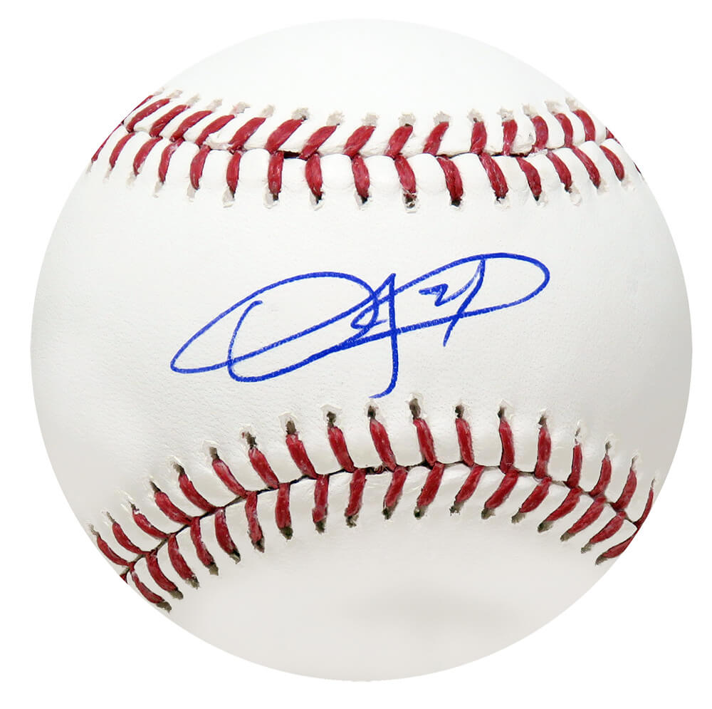 Dexter Fowler Signed Rawlings Official MLB Baseball