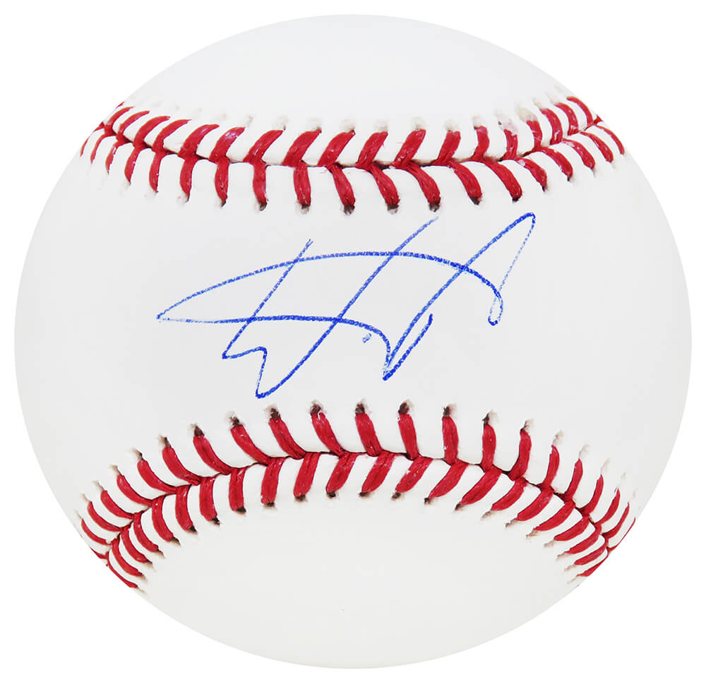 Wander Franco Signed Rawlings Official MLB Baseball