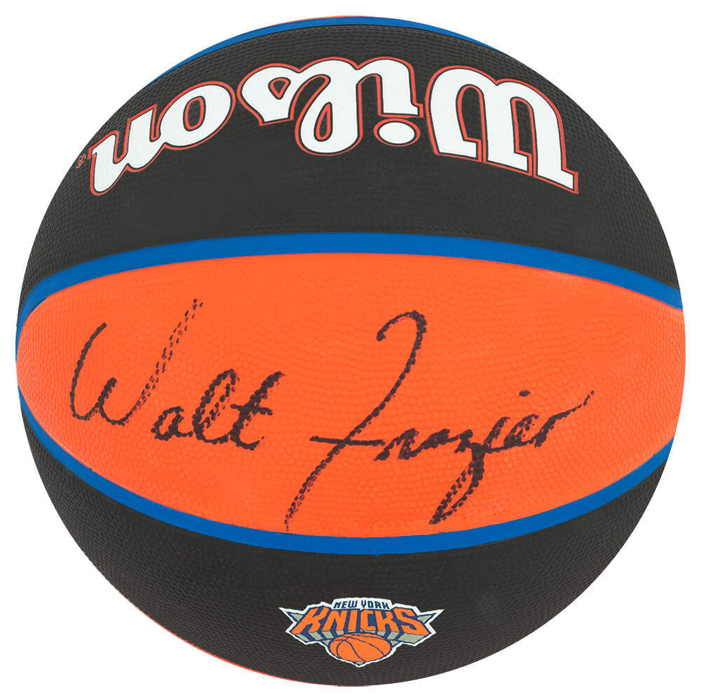 Walt Frazier Signed New York Knicks Wilson - The City Full Size Basketball