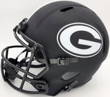 Herschel Walker Autographed Georgia Bulldogs Eclipse Black Full Size Speed Replica Helmet Beckett BAS Stock #185883