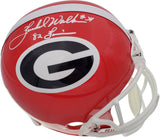 Herschel Walker Autographed Georgia Bulldogs Full Size Replica Helmet "82 Heisman" Beckett BAS Stock #185879