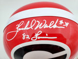 Herschel Walker Autographed Georgia Bulldogs Full Size Replica Helmet "82 Heisman" Beckett BAS Stock #185879