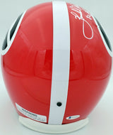 Herschel Walker Autographed Georgia Bulldogs Full Size Replica Helmet "82 Heisman" Beckett BAS Stock #185879