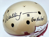 Walter Jones Autographed Florida State Seminoles Full Size Helmet "Go Noles!" MCS Holo Stock #157866