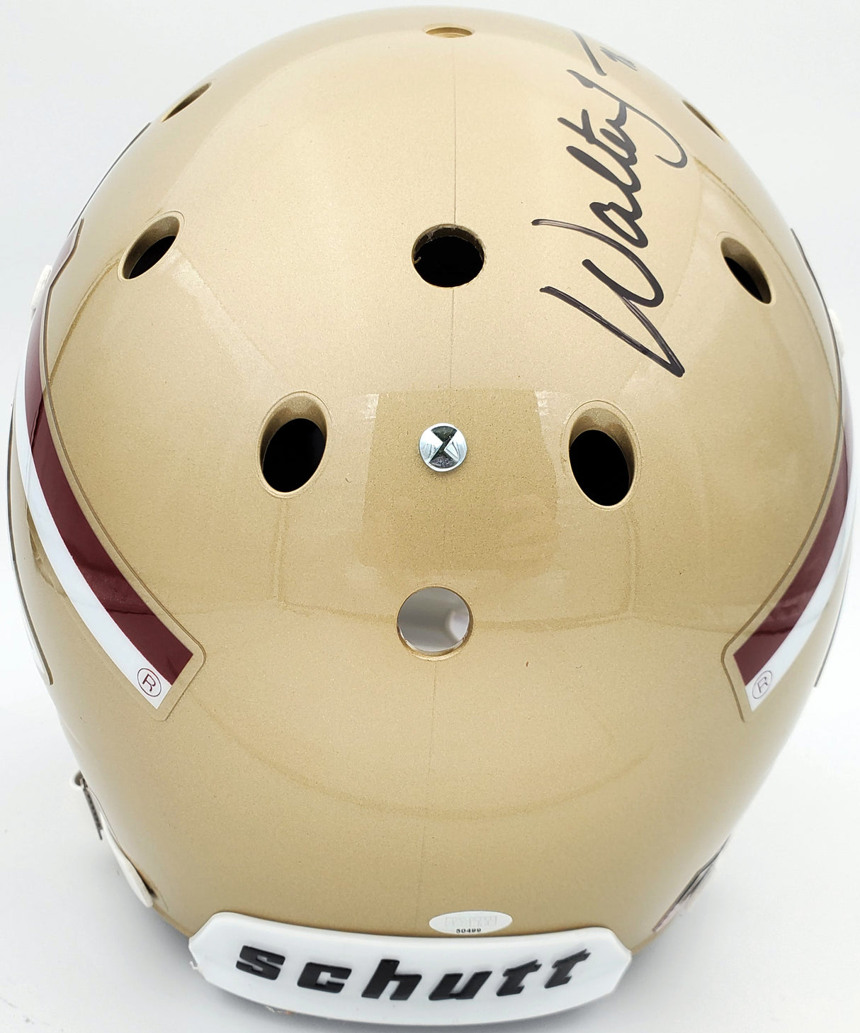 Walter Jones Autographed Florida State Seminoles Full Size Helmet "Go Noles!" MCS Holo Stock #157866