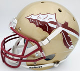 Walter Jones Autographed Florida State Seminoles Full Size Helmet "Go Noles!" MCS Holo Stock #157866