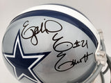 Ezekiel Elliott Autographed Dallas Cowboys Full Size Replica Helmet Beckett BAS Stock #143249