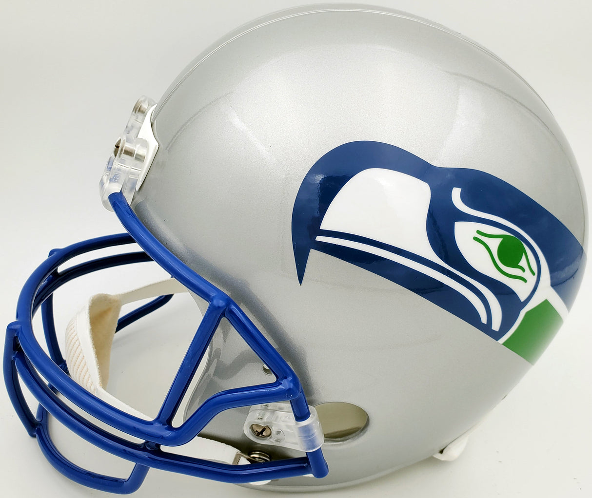 Cortez Kennedy Autographed Seattle Seahawks Throwback Full Size Helmet "HOF '12" Beckett BAS Stock #110681