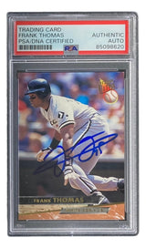 Frank Thomas Signed 1993 Fleer #181 Chicago White Sox Trading Card PSA/DNA - Sports Integrity