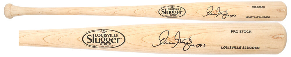 Eric Gagne Signed Louisville Slugger Pro Stock Blonde Baseball Bat w/NL CY 03