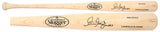 Eric Gagne Signed Louisville Slugger Pro Stock Blonde Baseball Bat w/NL CY 03