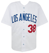 Eric Gagne Signed White Custom Baseball Jersey