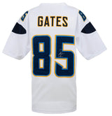 Antonio Gates Signed White Custom Football Jersey