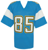 Antonio Gates Signed Powder Blue Custom Football Jersey