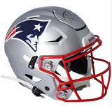 Tom Brady Autographed New England Patriots Authentic Speedflex Helmet Fanatics