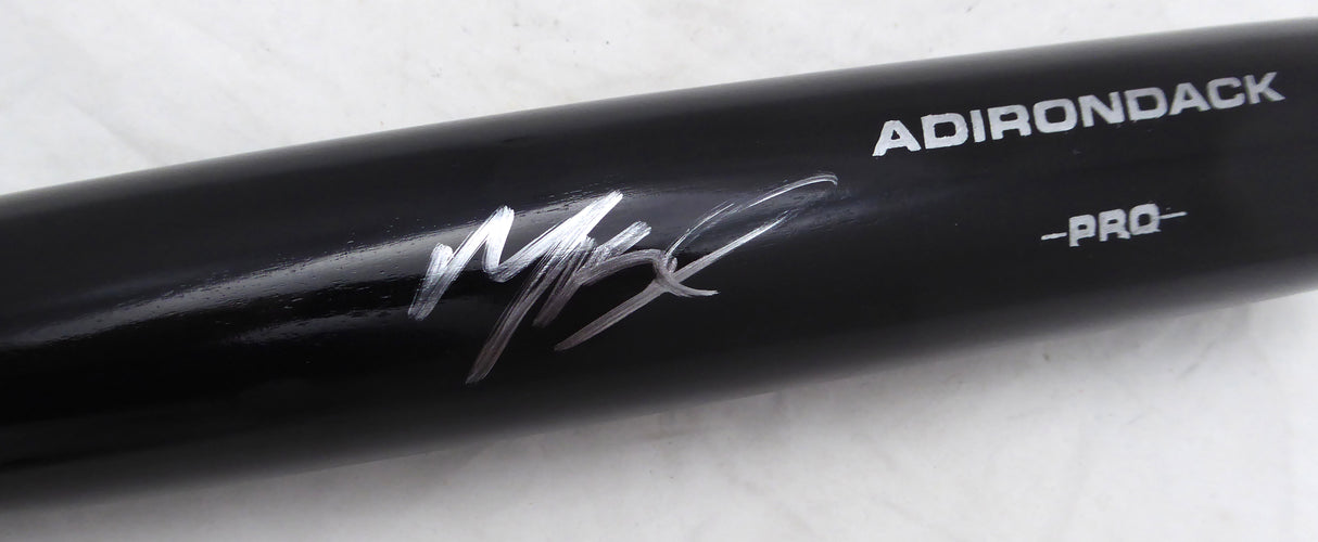 Mookie Betts Autographed Rawlings Bat Los Angeles Dodgers (Light Signature) Beckett BAS QR #BJ56050