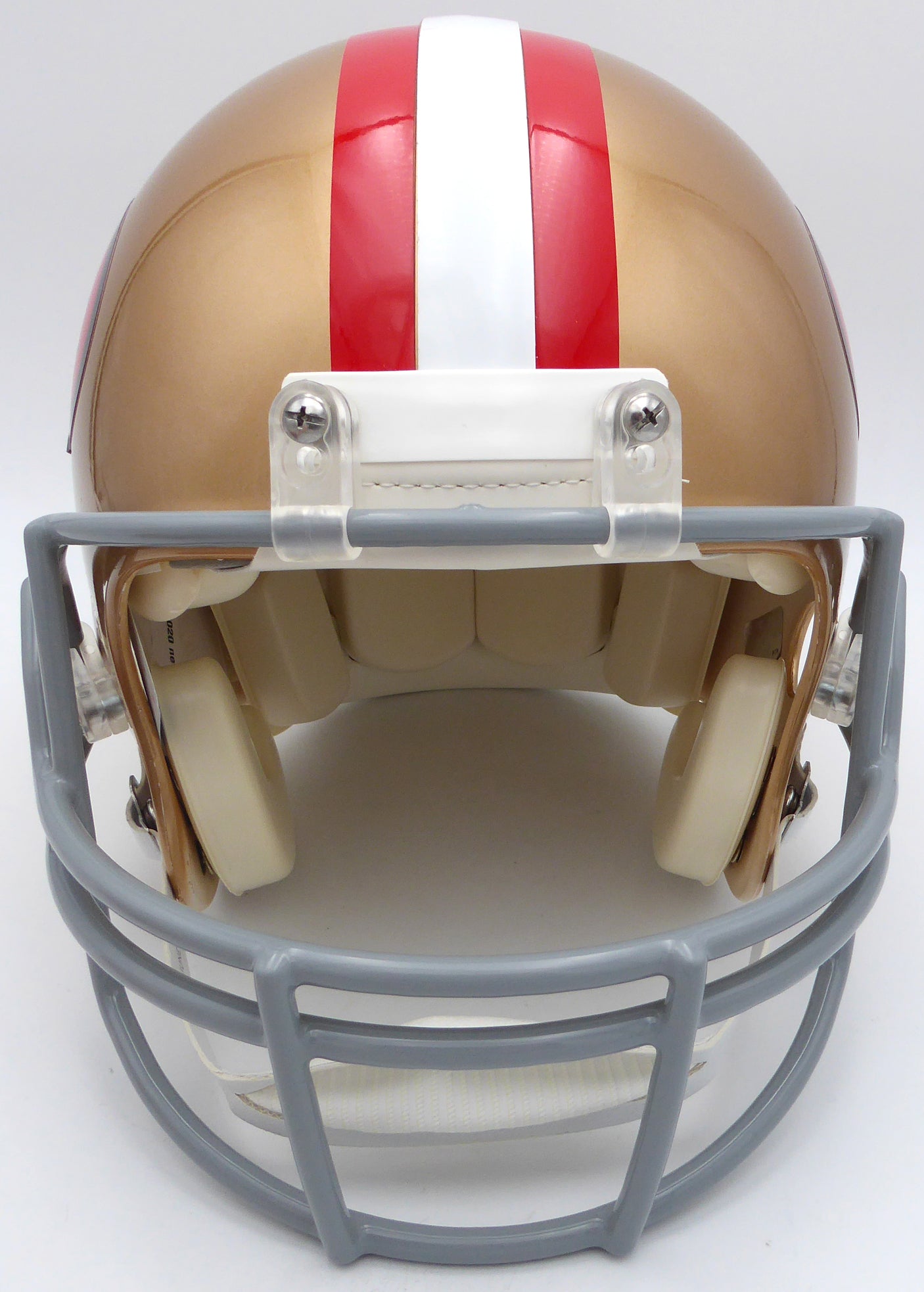 Joe Montana Autographed Authentic Full Size Helmet San Francisco 49ers "4X SB Champs, 3X SB MVP, HOF 2000" Beckett BAS Witness #WE46546