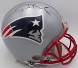 Tom Brady Autographed Authentic Full Size Helmet New England Patriots Fanatics Holo #A654320