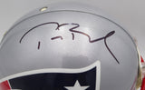 Tom Brady Autographed Authentic Full Size Helmet New England Patriots Fanatics Holo #A654320